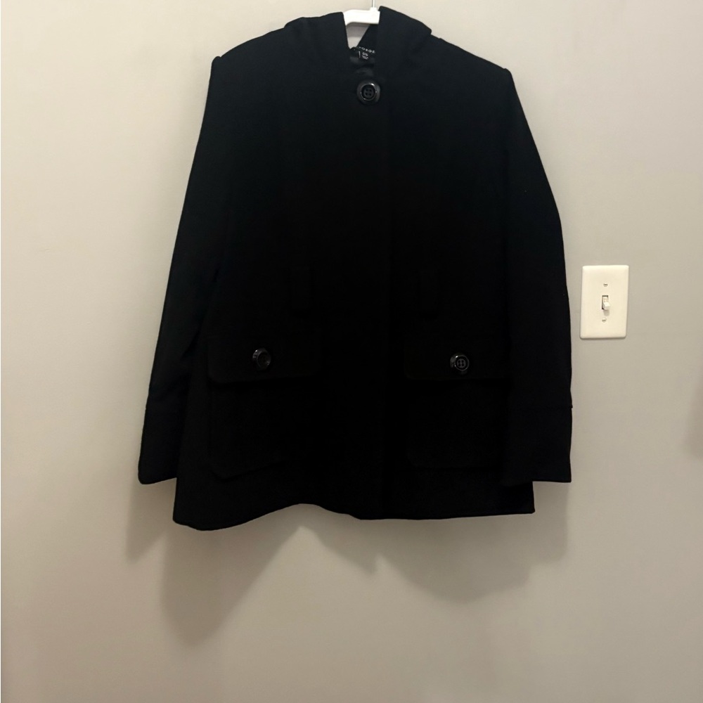 George Elegant Black Outerwear - Picture 3 of 10